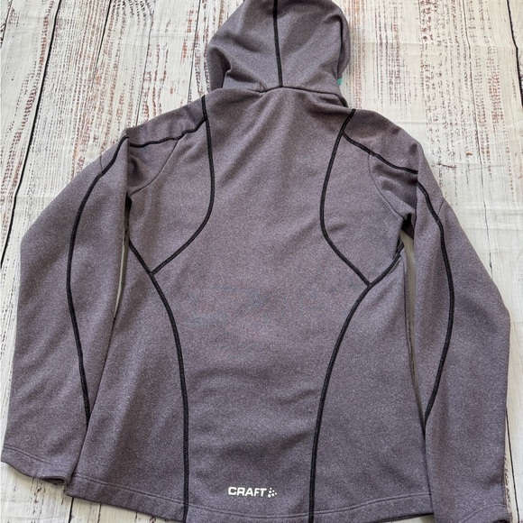 Craft Cycling Jacket Hoody Insulated Size Small - Picture 7 of 7